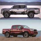 Universal 4x4 Side Body Decal Splash Graphic Vinyl Sticker for Car