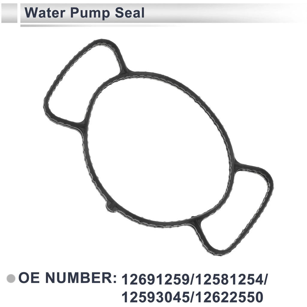 Water Pump Seal No.12691259 for Cadillac CTS (2004–2019) Rubber 1Pc