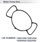 Water Pump Seal No.12691259 for Cadillac CTS (2004–2019) Rubber 1Pc