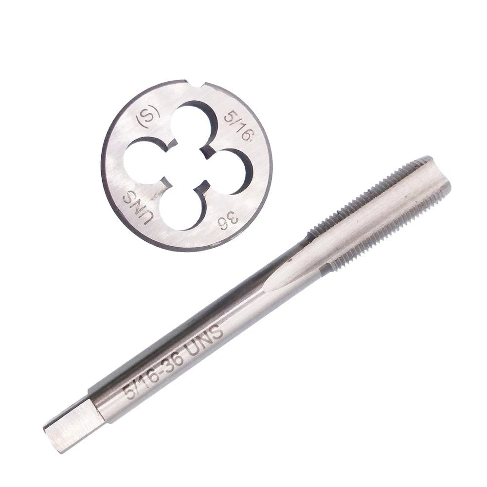 5/16" Right Hand Pipe Tap and Die Set (HSS)