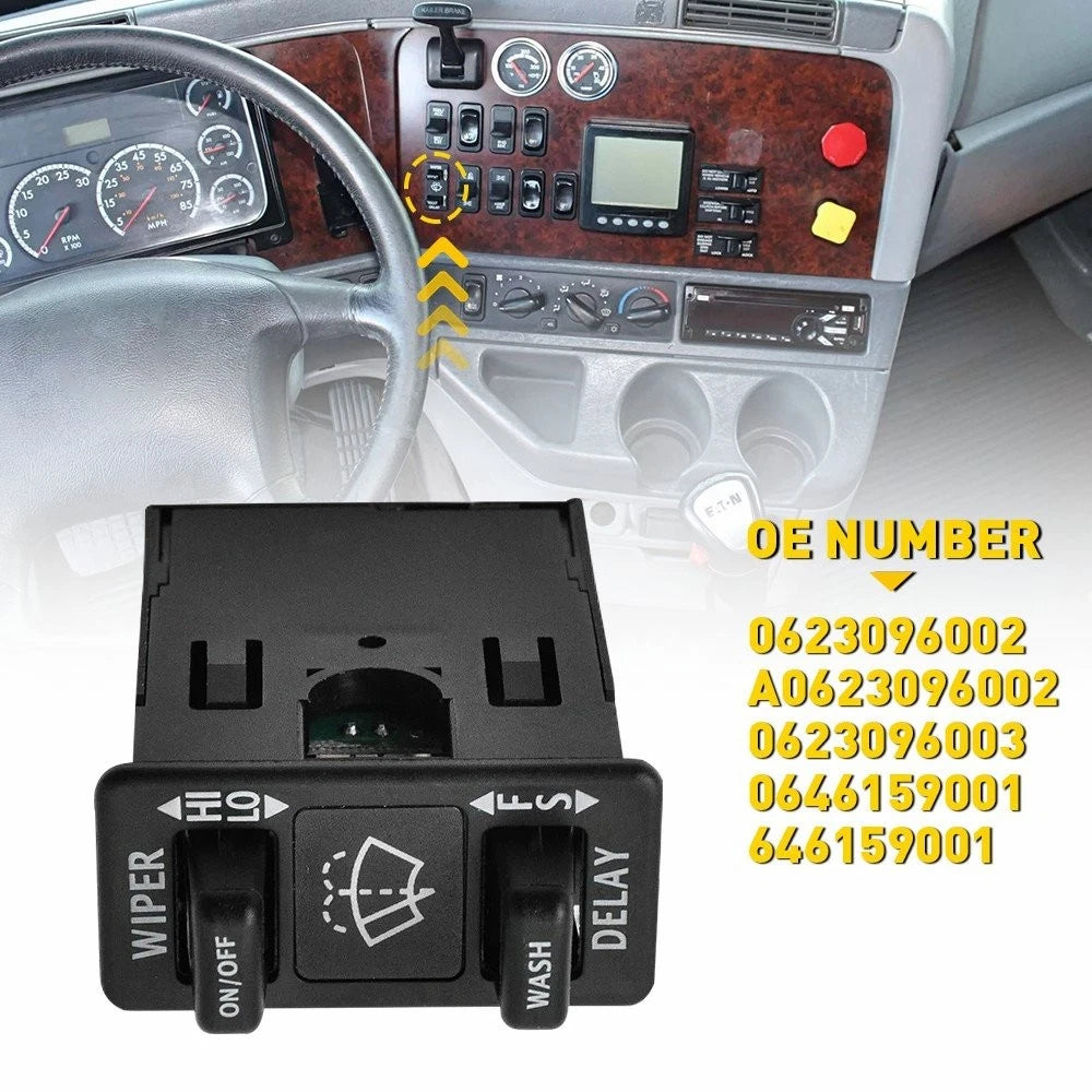 Wiper Switch Control for Freightliner Coronado Columbia (2000–2017) 8PIN