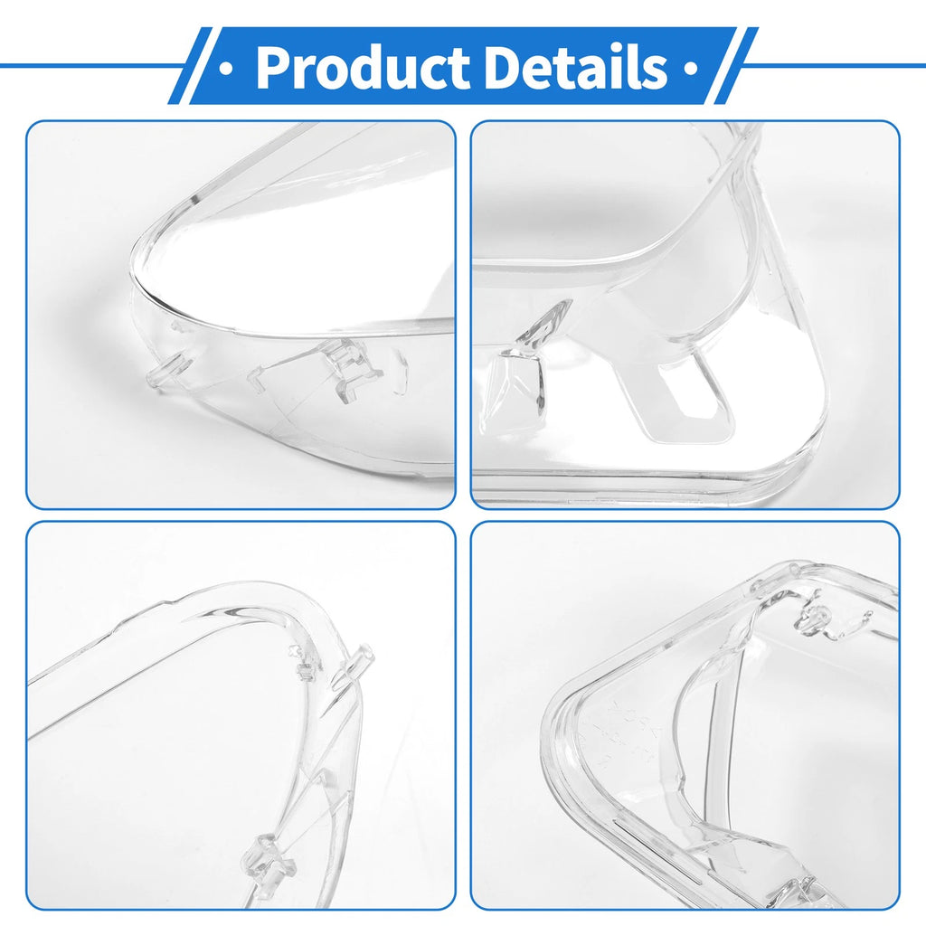 1 Pc Headlight Lens Cover for BMW 5 Series GT F07 (2010–2017) No. 63127262728