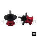 6mm CNC Rear Swingarm Spools for Aprilia Ducati Yamaha MT-01 FZ6R (2000–2023)