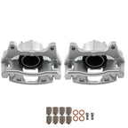 Front Disc Brake Calipers Set for Dodge Journey (2009–2012)
