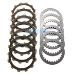 Clutch Friction Disc Plate Kit for Yamaha XS850G XS850SG XS850LG XS850H (1980-1981)