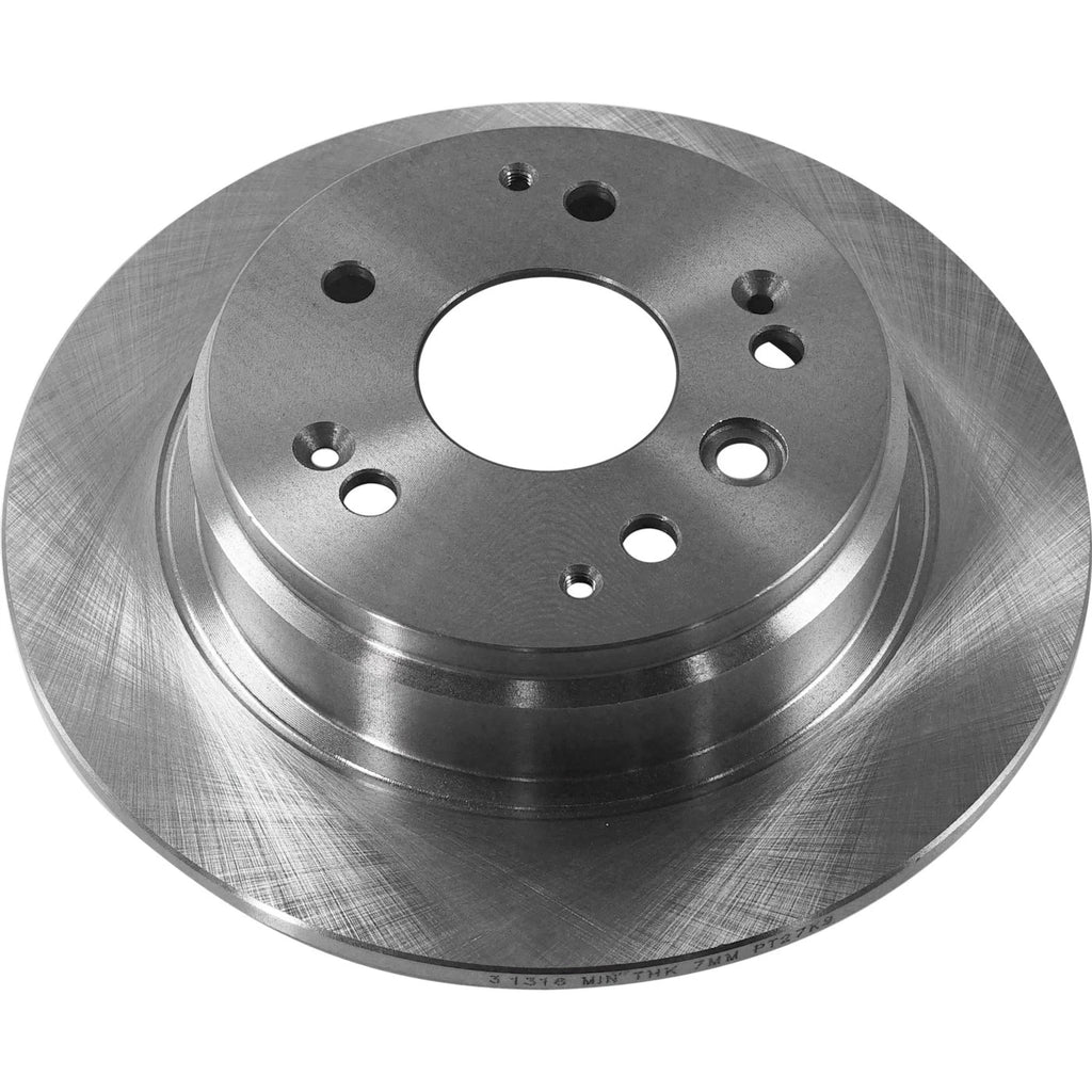 Front & Rear Brake Disc Rotors for Honda Element (2003–2011)