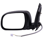 Power Mirror for Toyota Sienna (2004–2010) Left Side Manual Folding