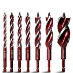 4 Flute 230mm Wood Auger Bit with Hex Shank for Cordless Drill
