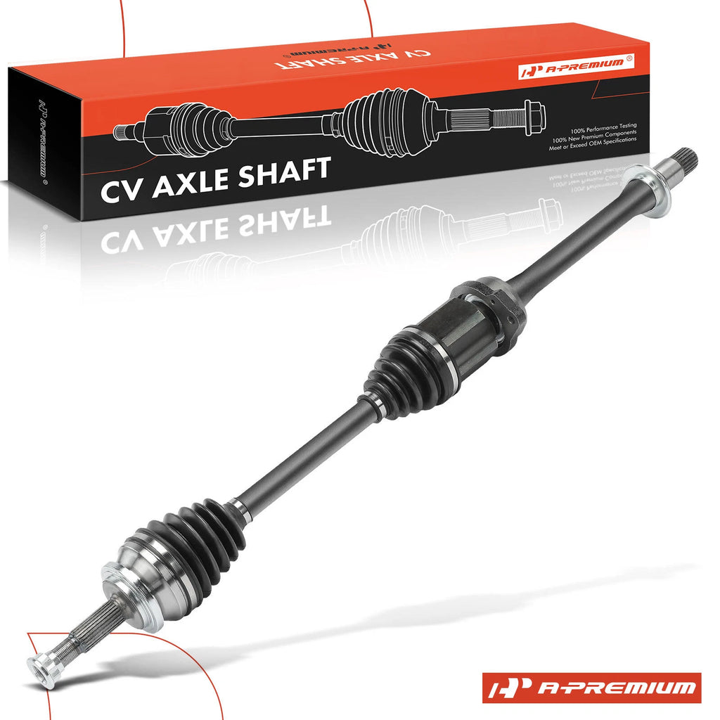 Front Passenger Side CV Axle Assembly for Toyota RAV4 Venza (2021-2023)