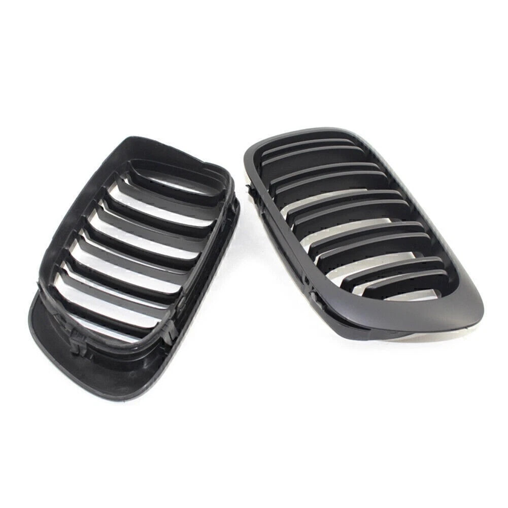 Front Kidney Grille for BMW 3-Series M3 Coupe (2000–2007) - Black