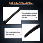 Glossy Black Wing Spoiler for Volkswagen Jetta (2012-2018)