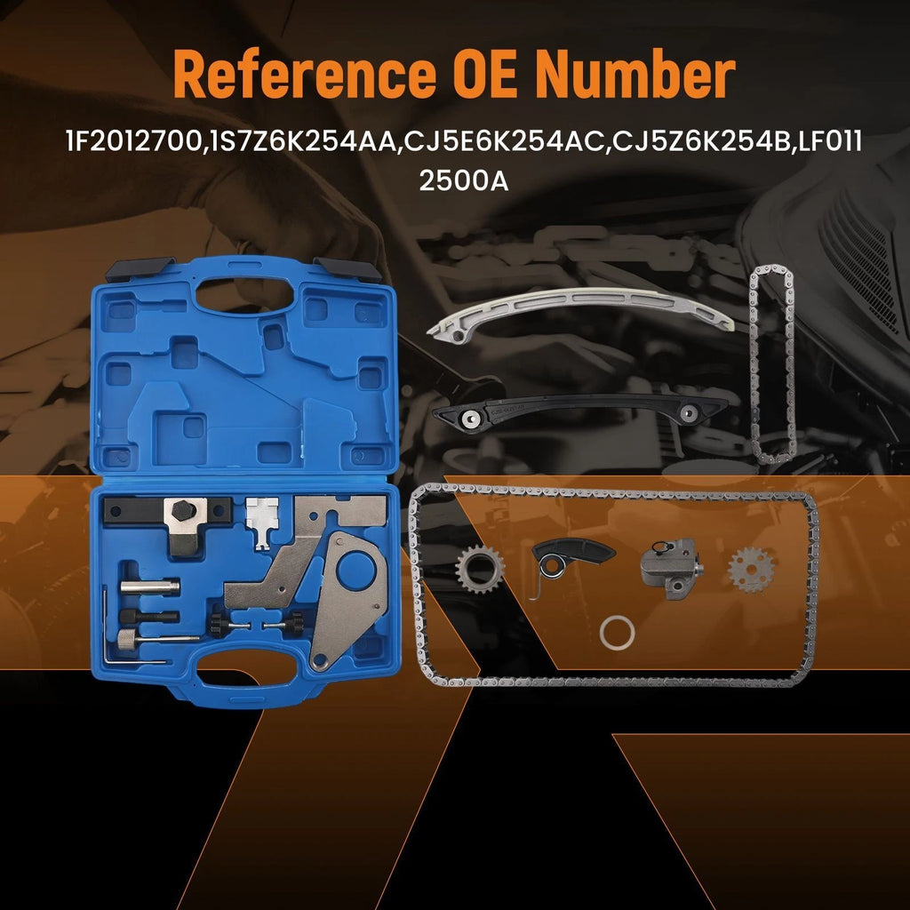 Timing Chain Kit for Ford Edge Escape Explorer Focus Fusion 2.0L Turbo (2012–2020)