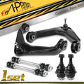 Set of 6 Front Control Arm Ball Joints for Chevy Silverado 2500 