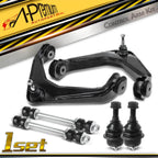 Set of 6 Front Control Arm Ball Joints for Chevy Silverado 2500 