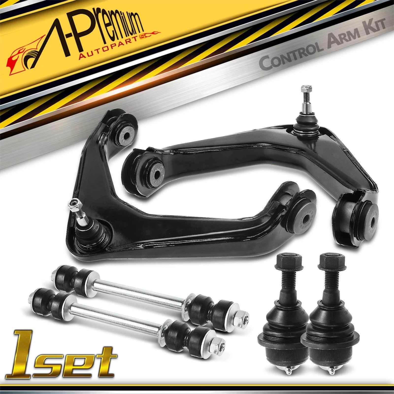 Set of 6 Front Control Arm Ball Joints for Chevy Silverado 2500 