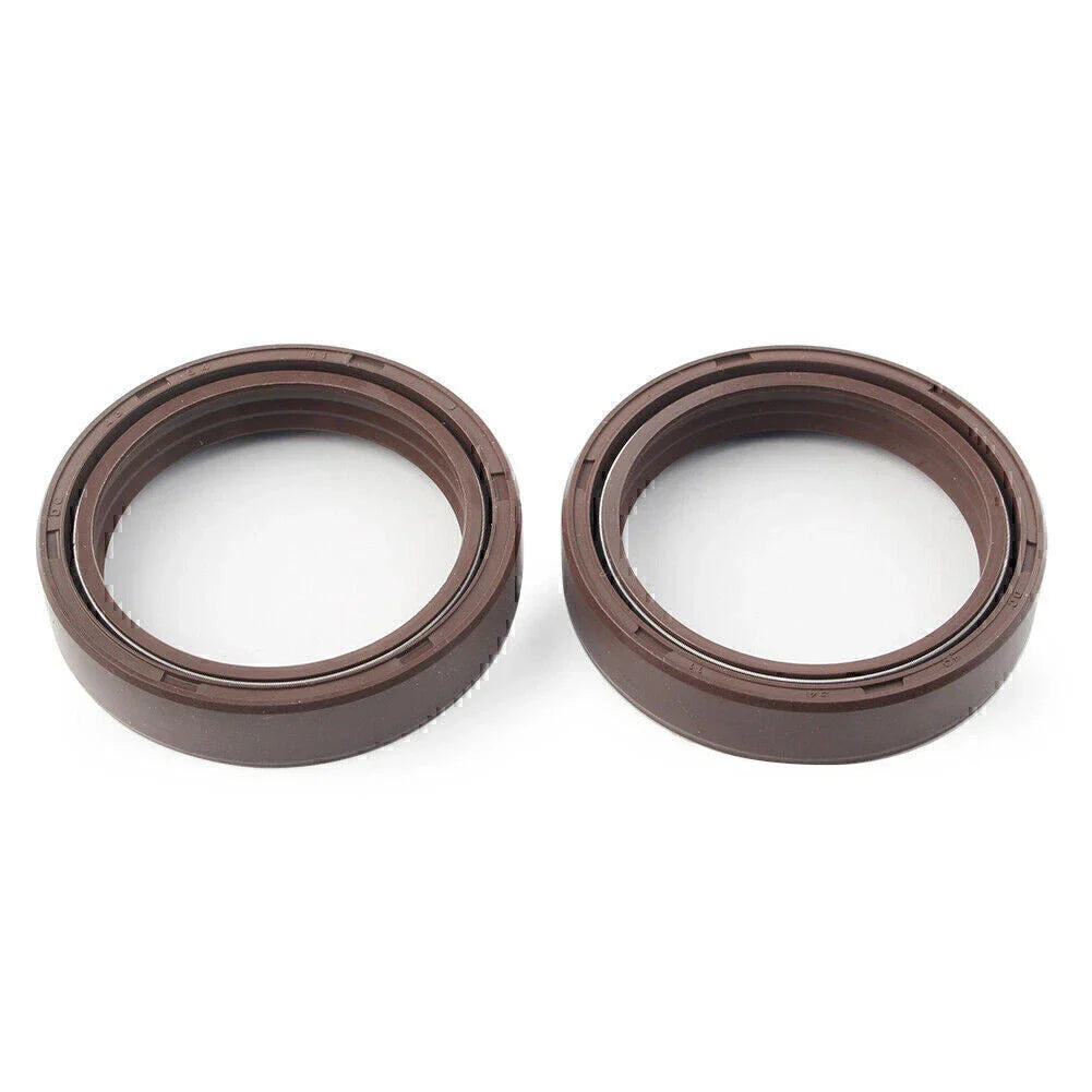Brown Front Fork Damper Shock Absorber Oil Seal for Motorcycle