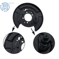 2X Brake Dust Shields for Lexus RX330 RX350 RX400H Toyota Highlander (2004–2007)