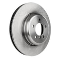 Set of 4 Disc Brake Rotors for BMW 535i, 645Ci (2004–2010)