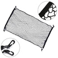 1 Pc Rear Cargo Organizer Net Holder with 4 Hooks for Car/SUV