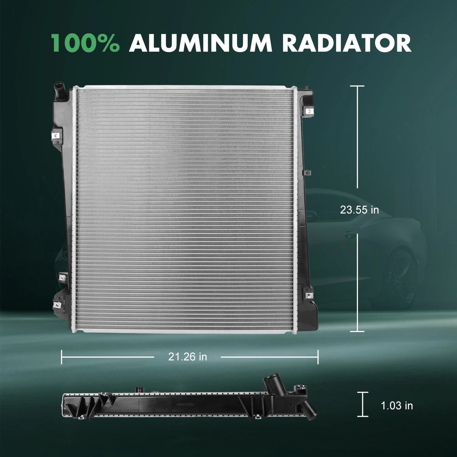 Radiator for Ford Explorer Mercury Mountaineer (2002–2005)