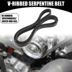 V-Ribbed Serpentine Belt for Honda CR-V 5 Doors (2007-2009)