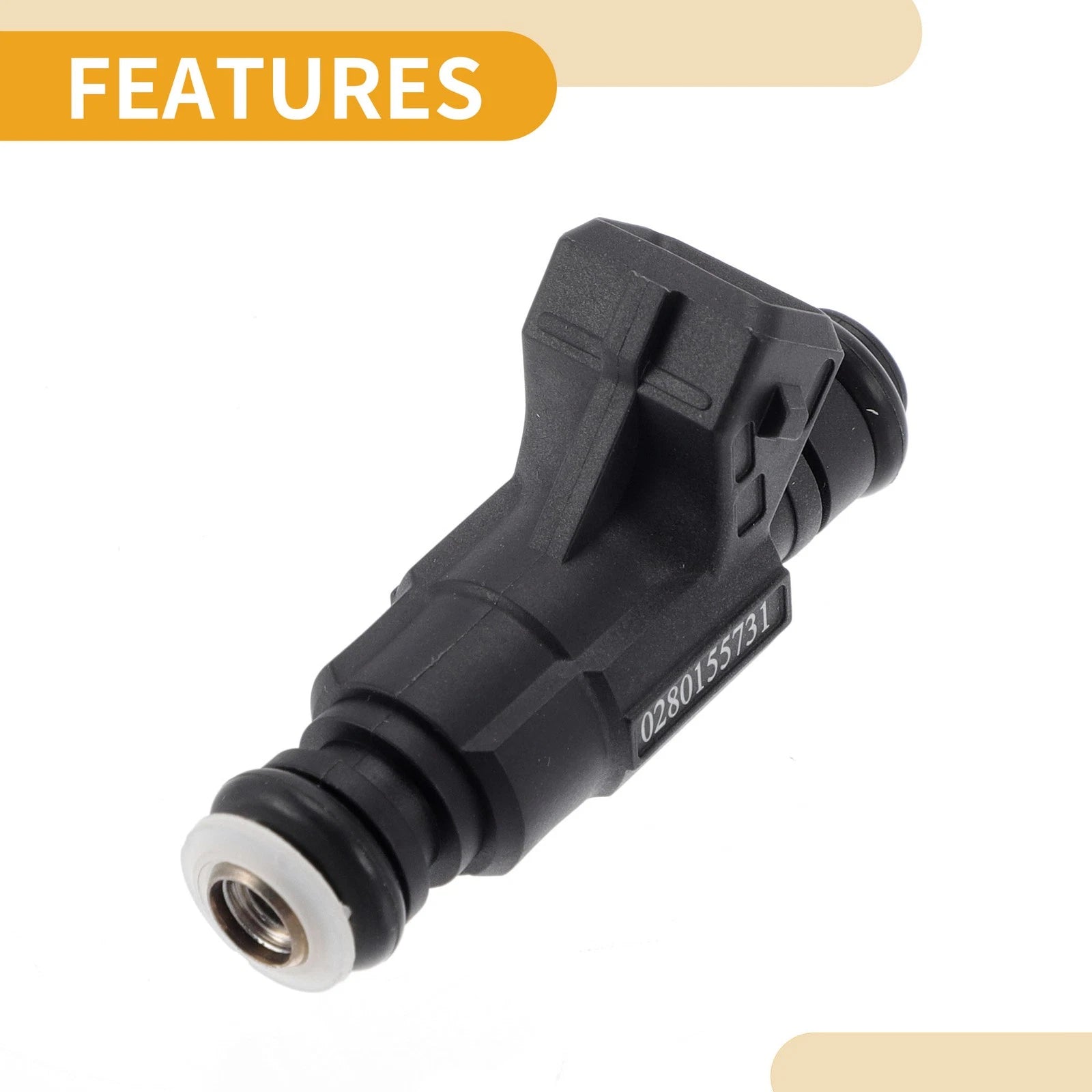 1 Pc Fuel Injector No. 0280155731 for Chevrolet Camaro LS1 V8 (1998–2002)
