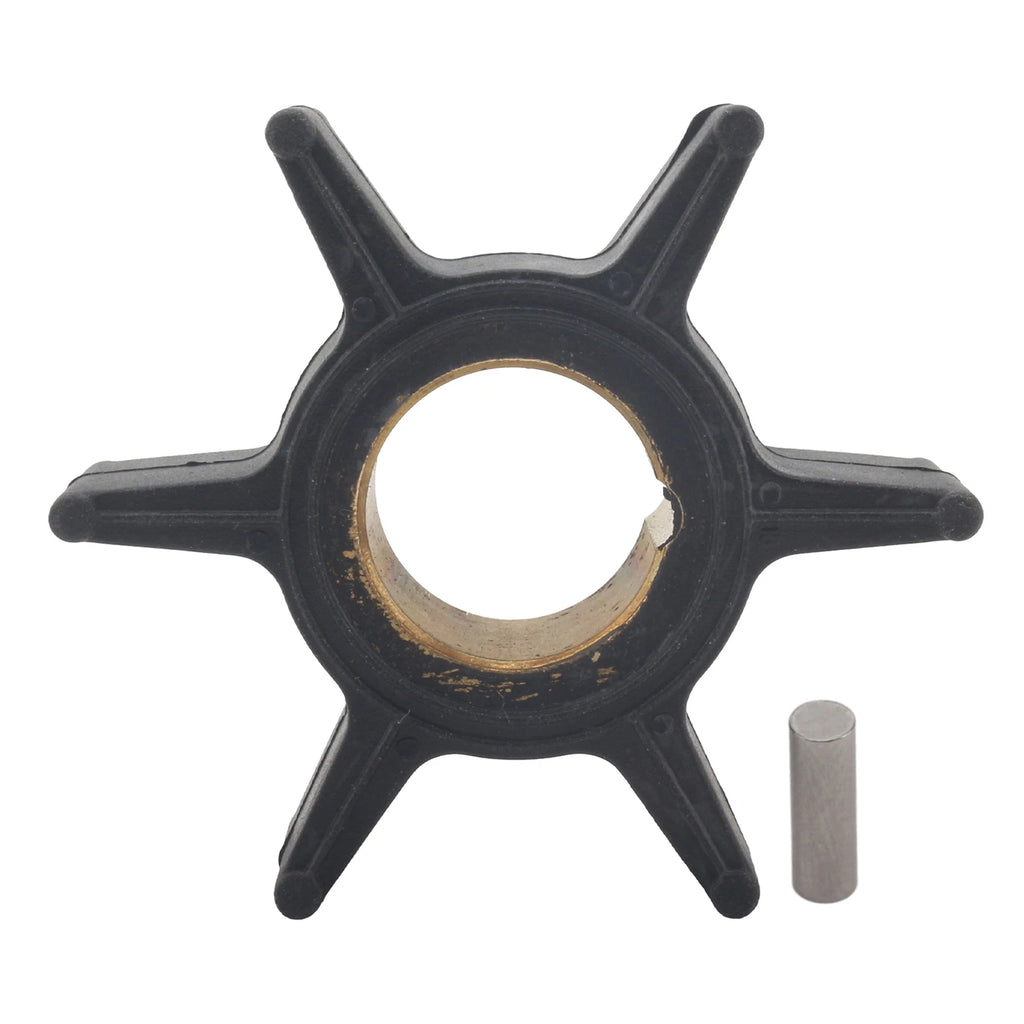 Outboard Water Pump Impeller & Key for Evinrude Johnson 20HP-35HP