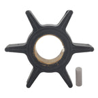 Outboard Water Pump Impeller & Key for Evinrude Johnson 20HP-35HP
