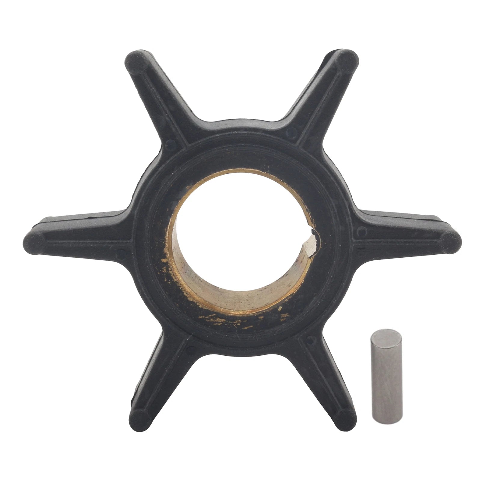 Outboard Water Pump Impeller & Key for Evinrude Johnson 20HP-35HP