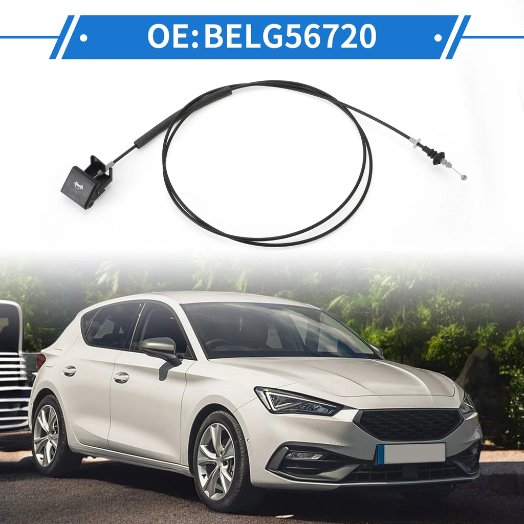 Hood Release Cable No.BELG56720 for Mazda 3 (2019–2022)