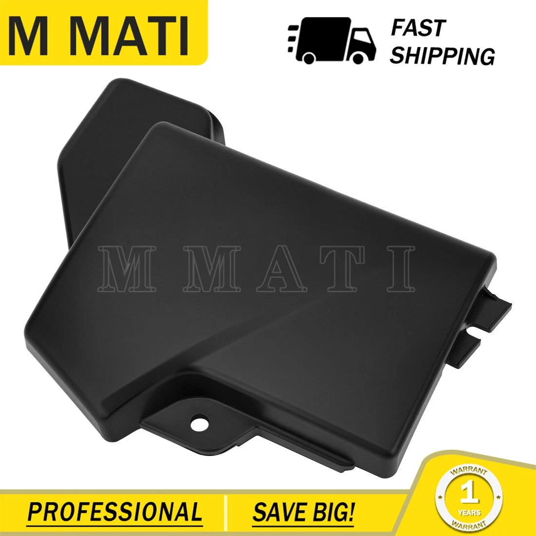 Battery Cover Lid for Yamaha TT-R125 E/LE (2008–2024) 1B2-H2129-10-00