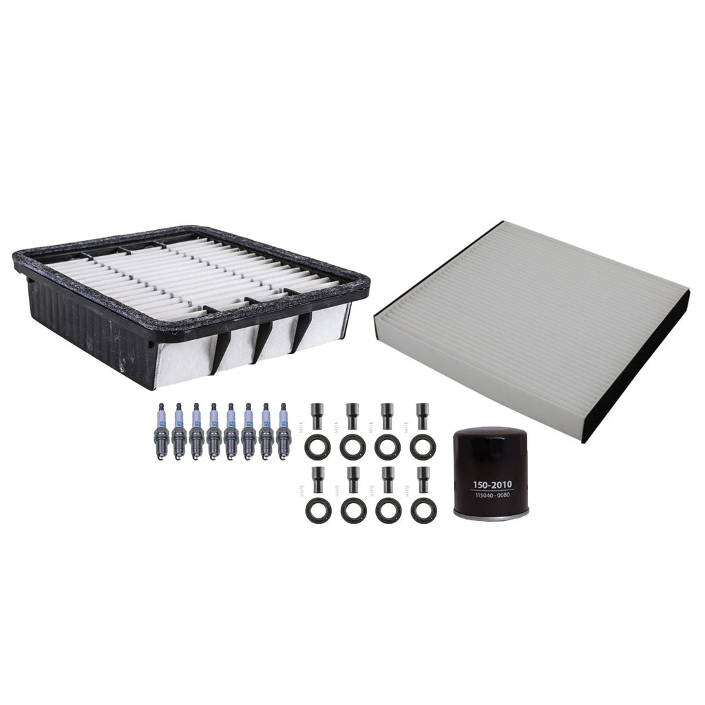 Denso Tune Up Kit 8 Spark Plugs & Boots for Lexus LS430 (2001–2006)