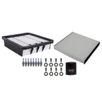 Denso Tune Up Kit 8 Spark Plugs & Boots for Lexus LS430 (2001–2006)