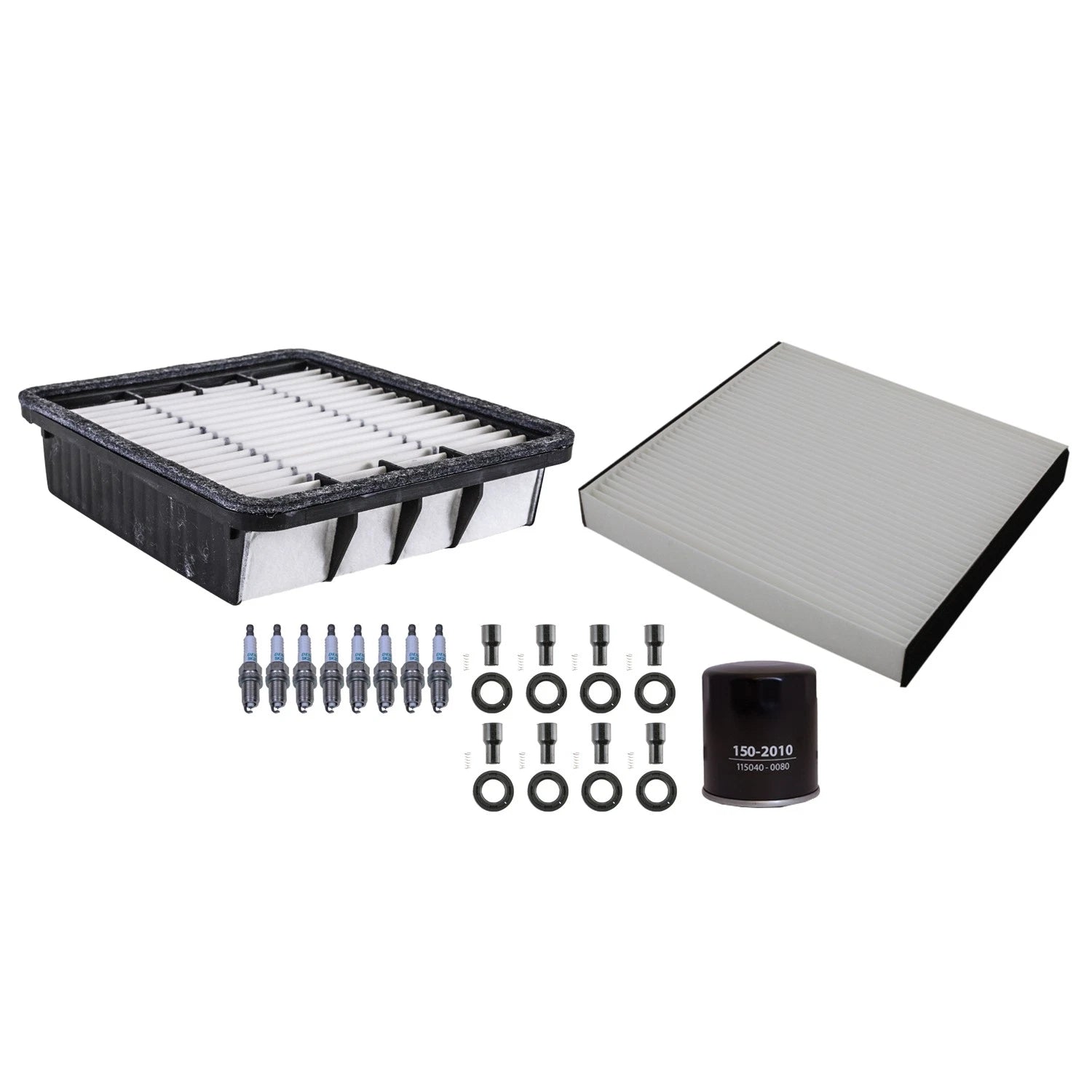 Denso Tune Up Kit 8 Spark Plugs & Boots for Lexus LS430 (2001–2006)