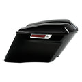 4" Stretched Hard Saddlebags for Harley Touring Road Glide (2014–2023) Vivid Black