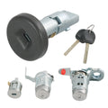 Ignition Door & Tailgate Lock Cylinder Set for Chevy Silverado (2014–2020)
