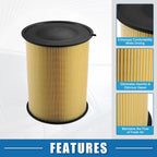 Cabin Air Filter No.CV6Z9601A & Engine Air Filter for Ford Escape (2013–2019)