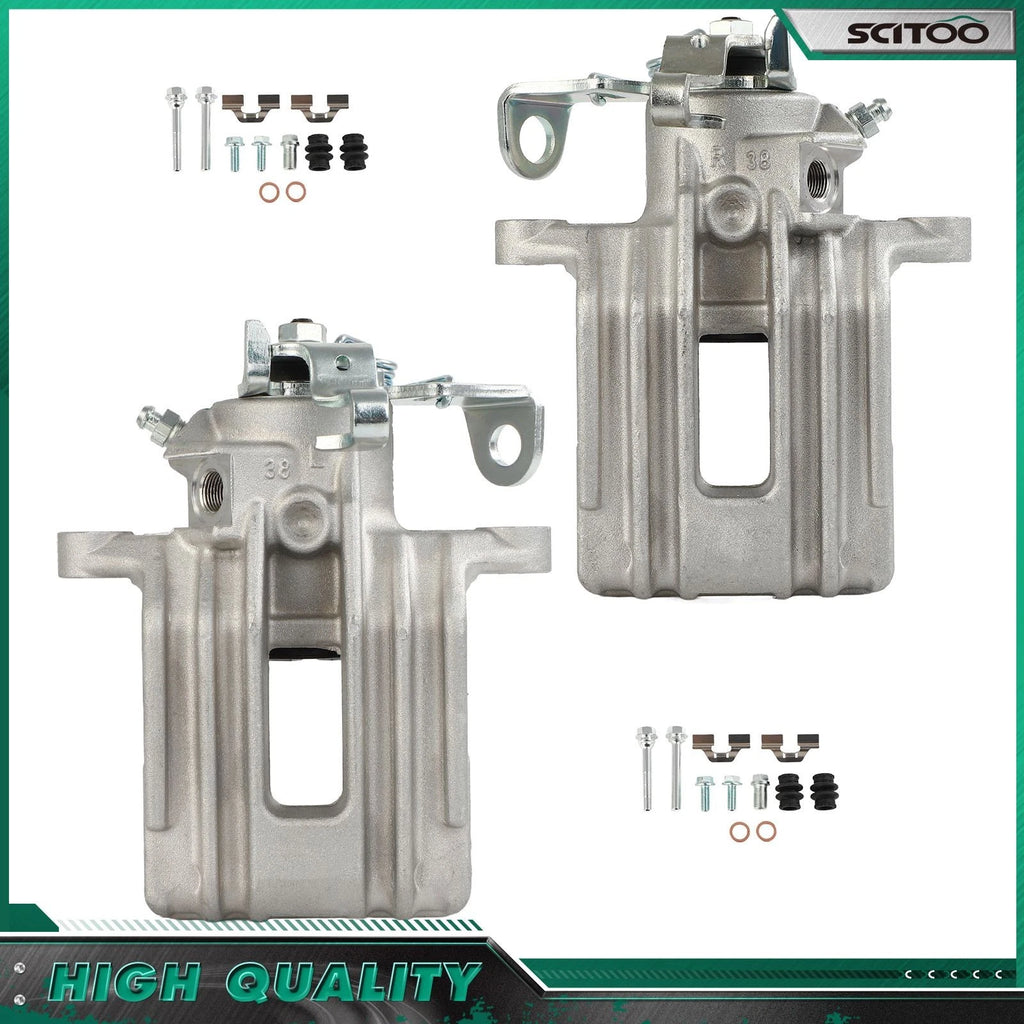 Rear Pair Brake Calipers for Audi A3 (2000–2003) Audi TT (2001–2006)
