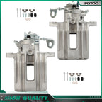 Rear Pair Brake Calipers for Audi A3 (2000–2003) Audi TT (2001–2006)