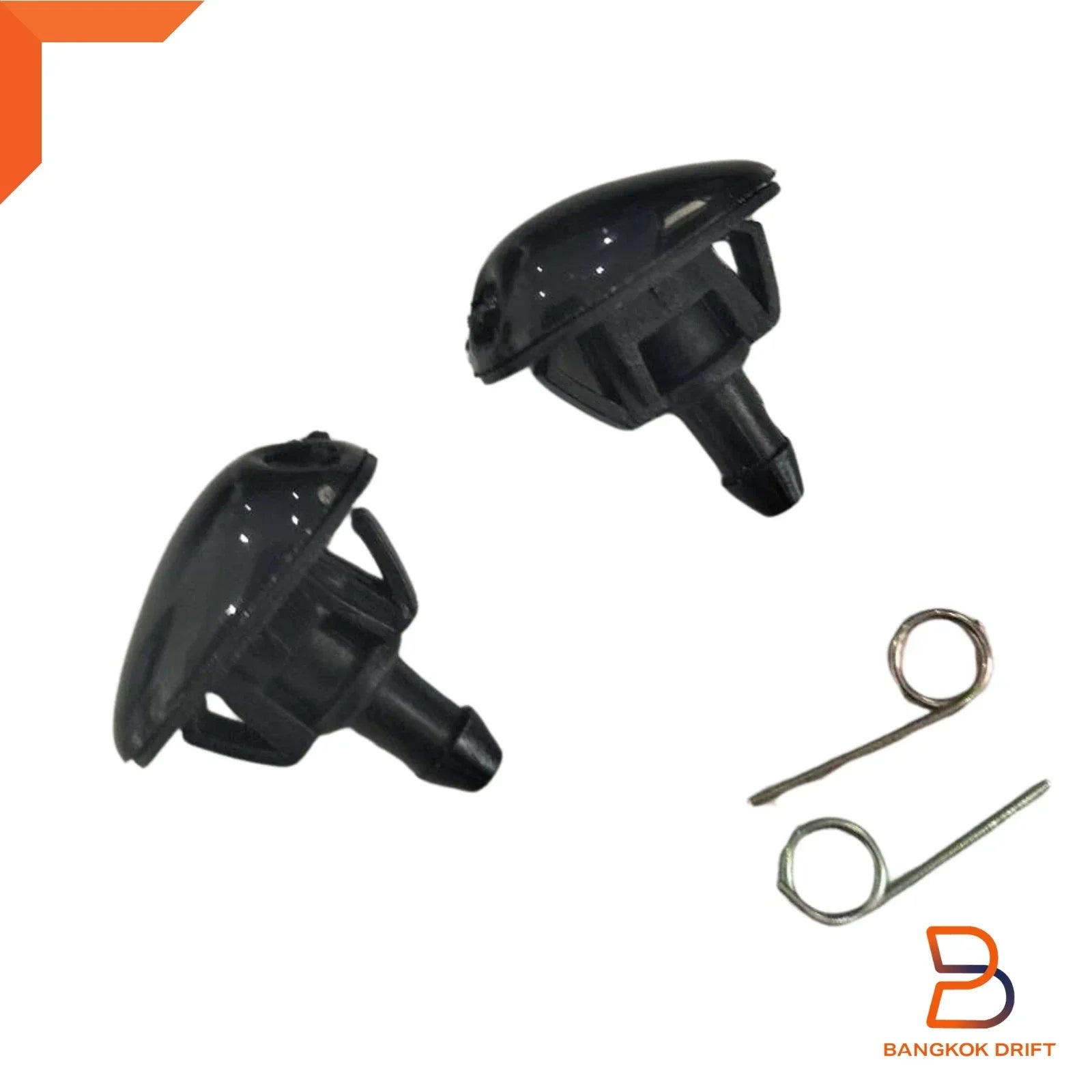 Windshield Washer Nozzle Jets for Nissan Navara D22 (1997-2005)