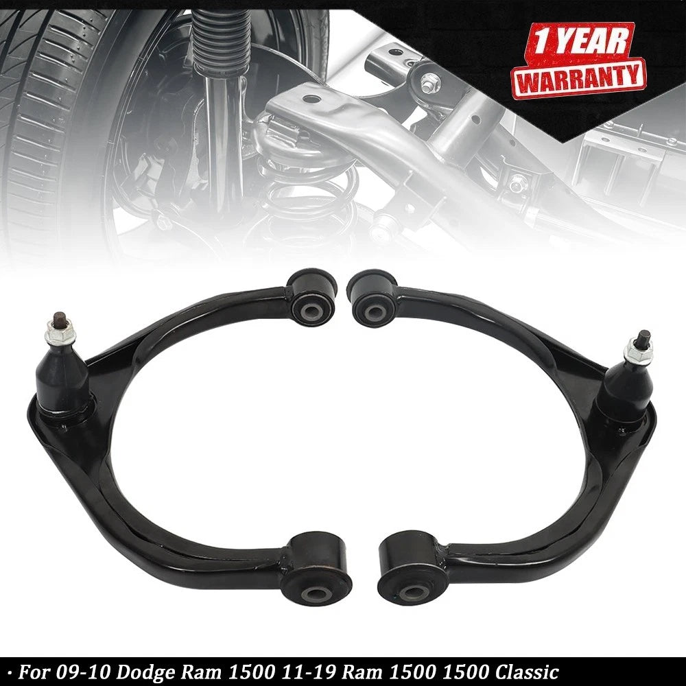 Front Upper Control Arms with Ball Joints for Ram 1500 (2011–2019)