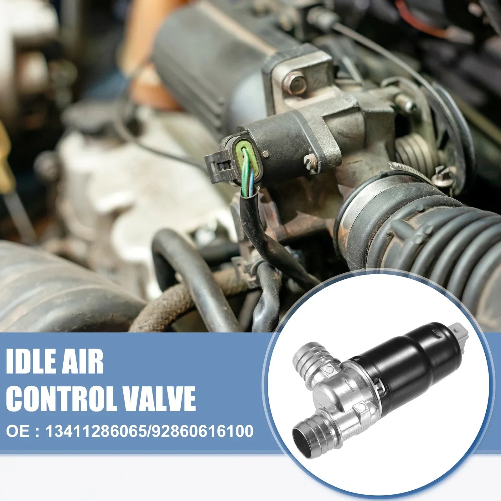 Idle Air Control Valve 1 Pcs for BMW 525i 528e