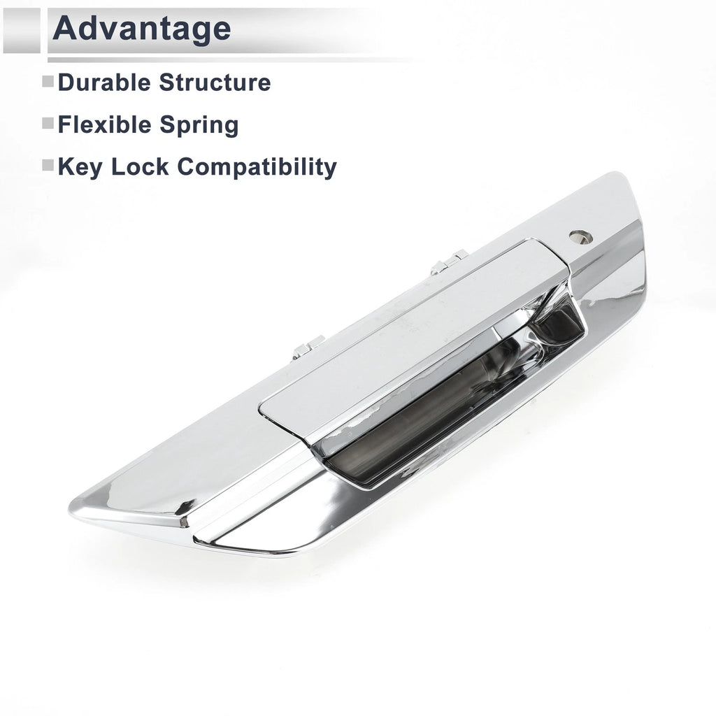 Exterior Door Tailgate Handle with Key Hole for Toyota (No. 690900K120)