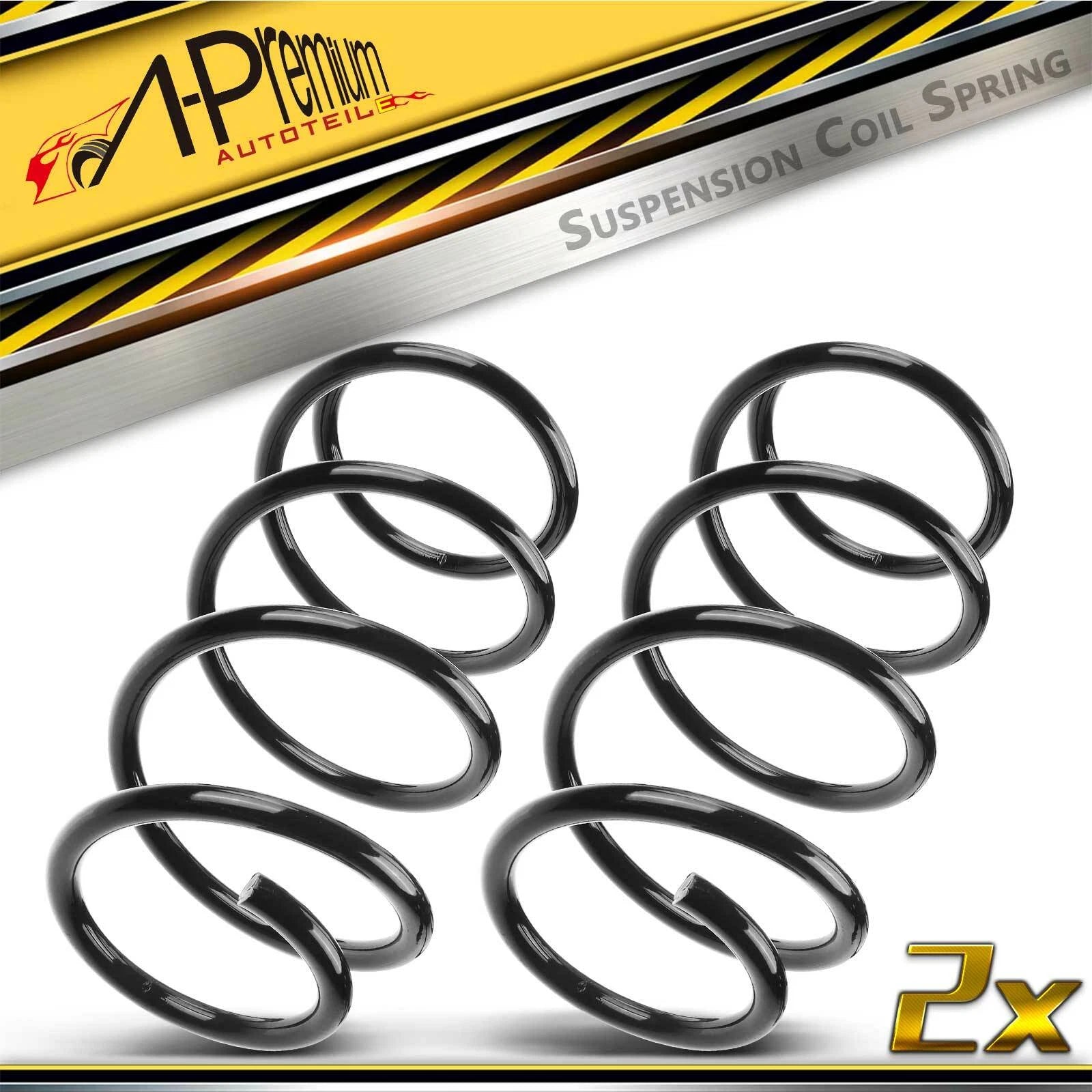 Front Side Coil Springs for Toyota RAV4 (2006–2018)