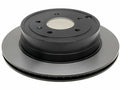 Rear Brake Rotor for Suzuki XL7 (2007–2009) C186SS Gold Black Hat