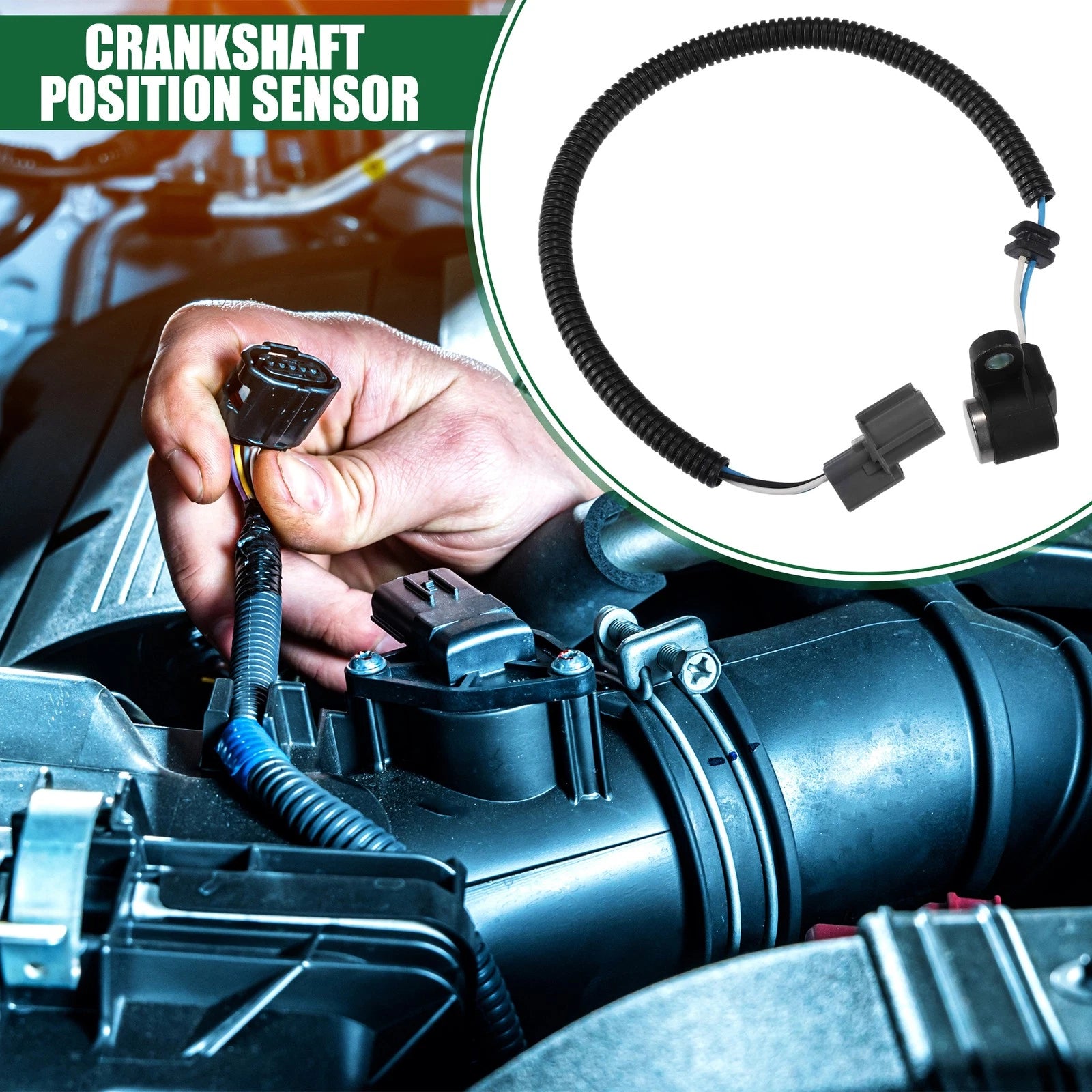 Crankshaft Position Sensor for Honda (ABS) (2010–2015)