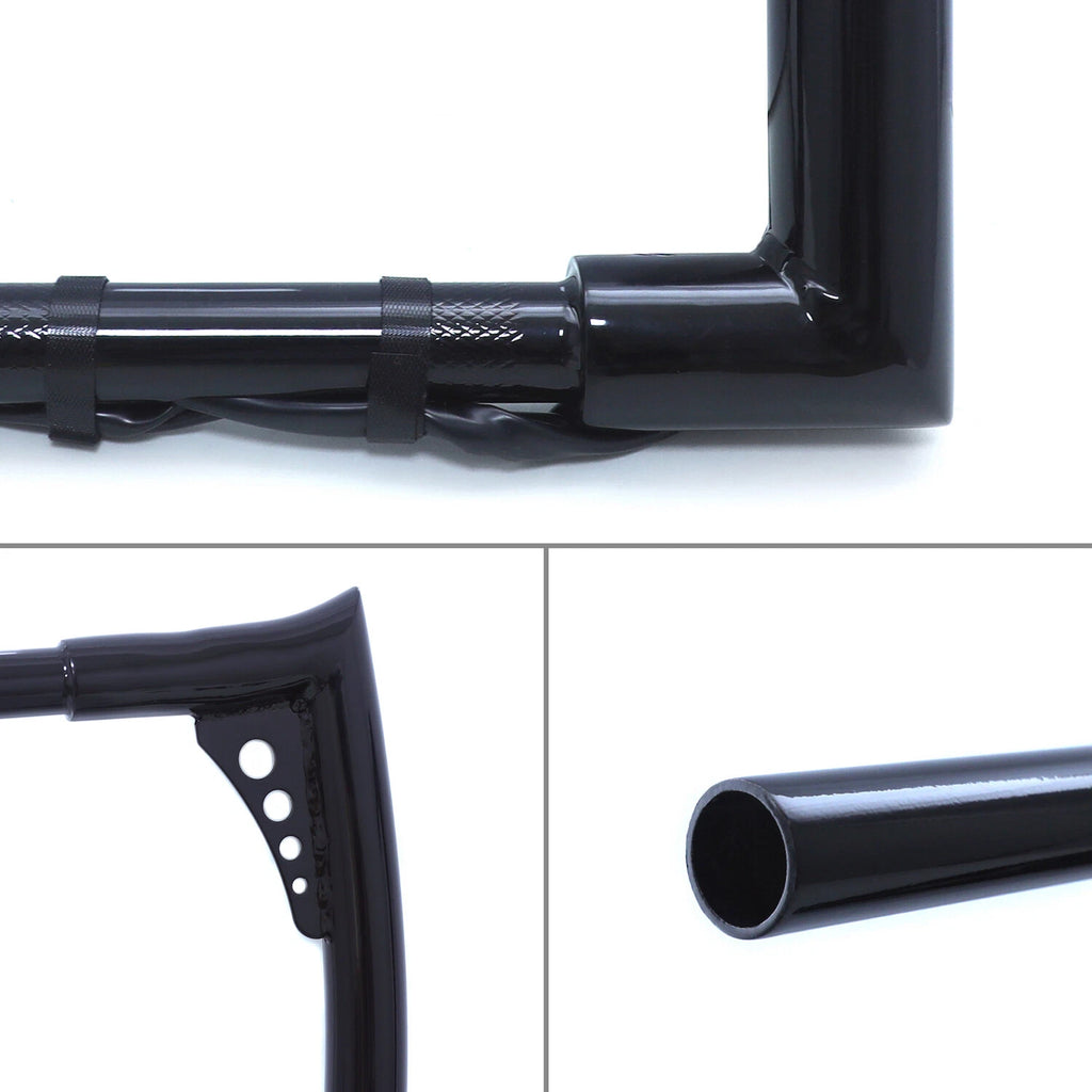 14" Prewired Handlebar for Harley-Davidson Road King FLHR (2008–2013)