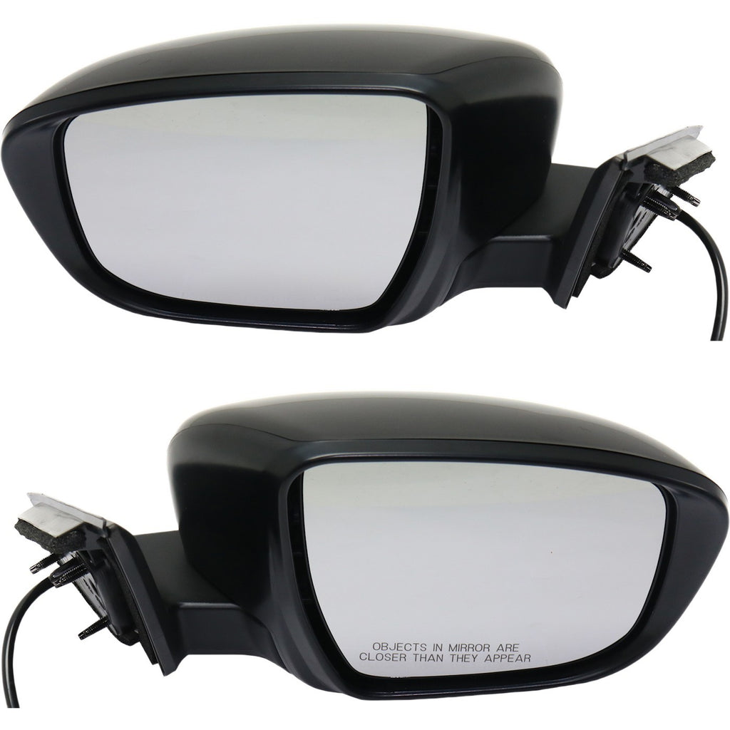 Power Mirrors for Nissan Rogue (2017–2020) Driver and Passenger Side