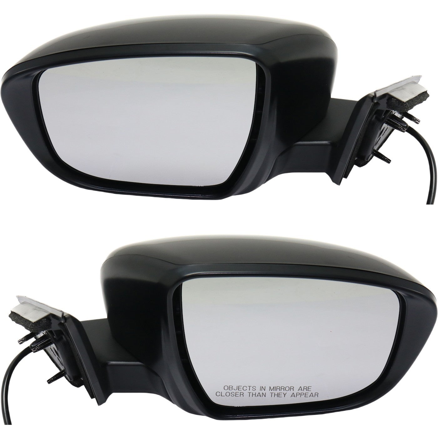 Power Mirrors for Nissan Rogue (2017–2020) Driver and Passenger Side