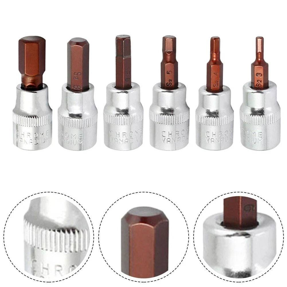 Hexagon Ratchet Wrench Set for Universal Use (2010–2023)